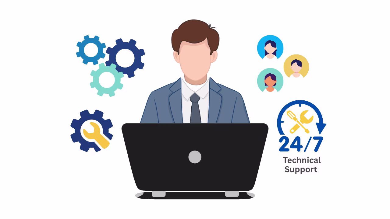 Dedicated Technical Support